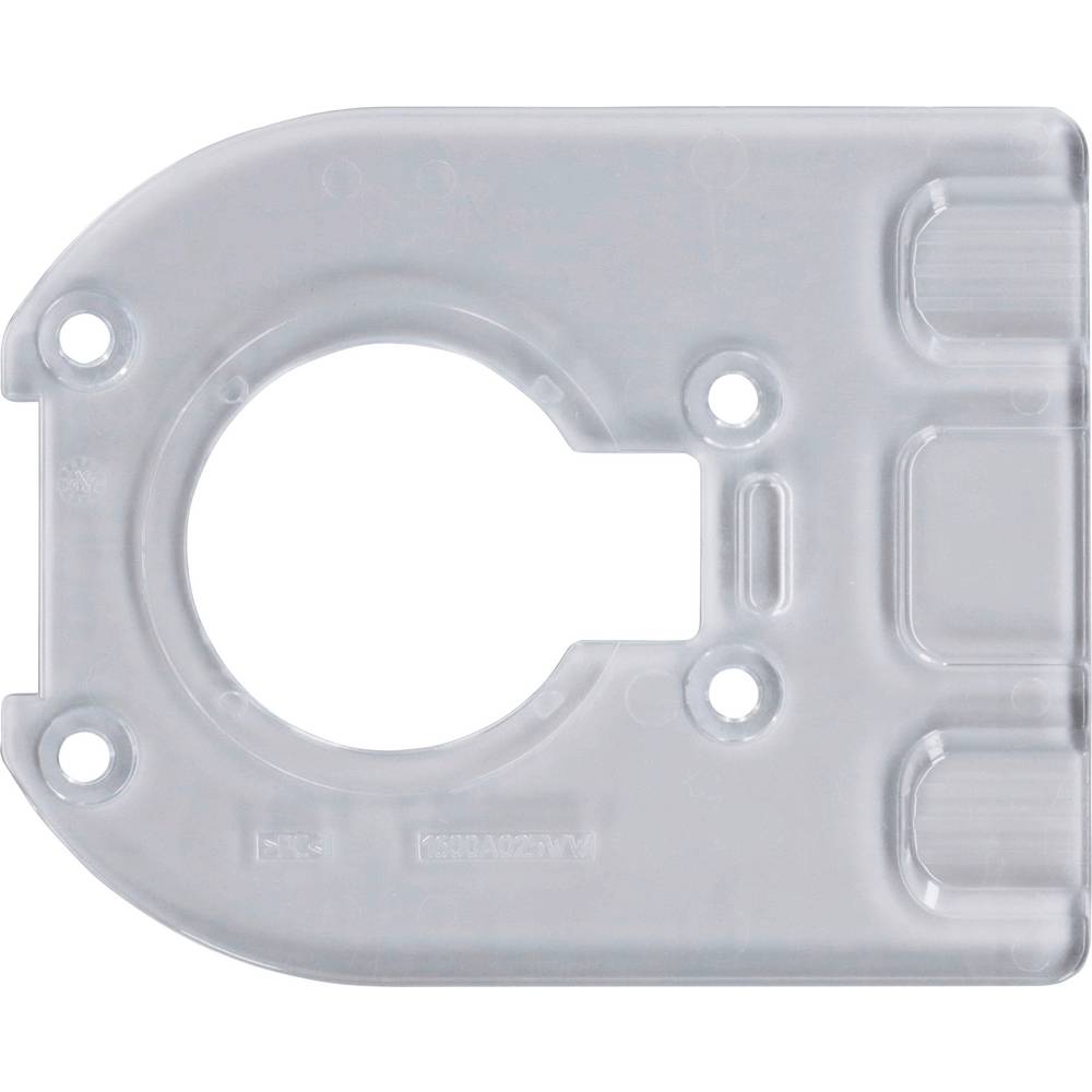 Bosch Accessories PER grondplaat, halfrond, 7 x 93 x  118 mm  2608001110