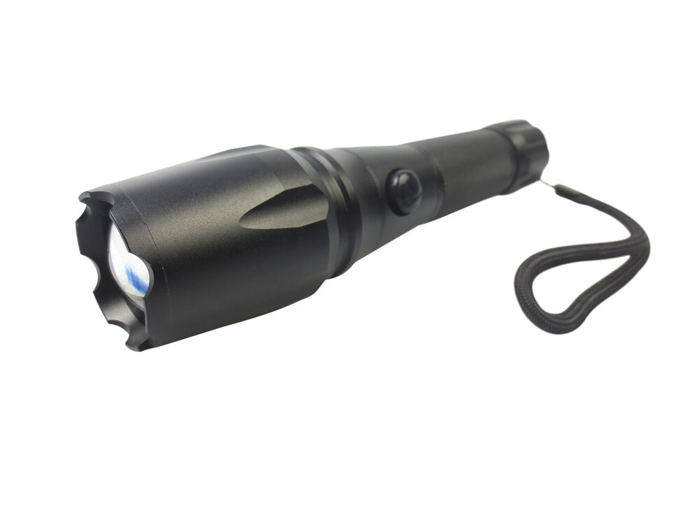 4tecx Zaklamp oplaadbaar 3W 220 lumen
