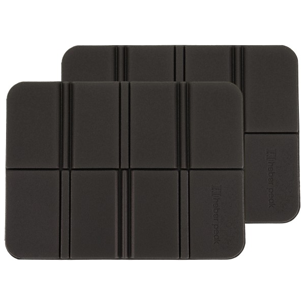 Heber Peak  ConiferHe. Seat Mat 2 Pack - Slaapmat, zwart