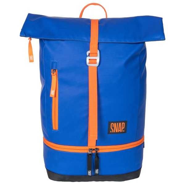 Snap  Roll Top 17 - Dagrugzak, blauw