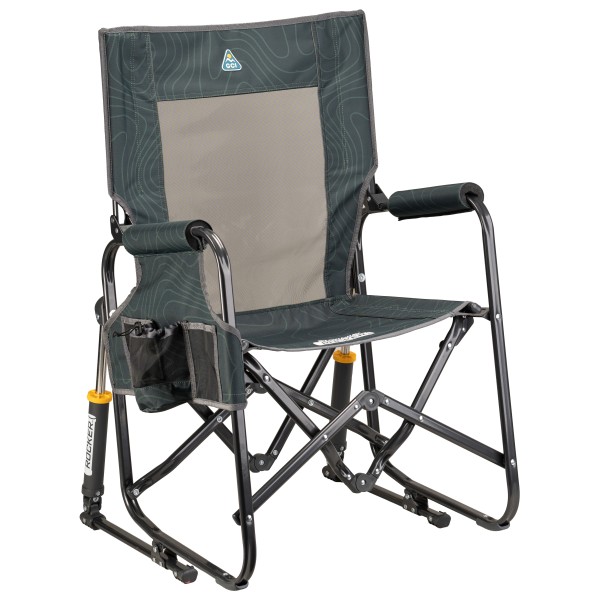 GCI  Stowaway Rocker - Campingstoel, grijs