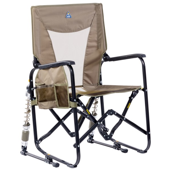 GCI  Adjustable Rocker - Campingstoel, grijs