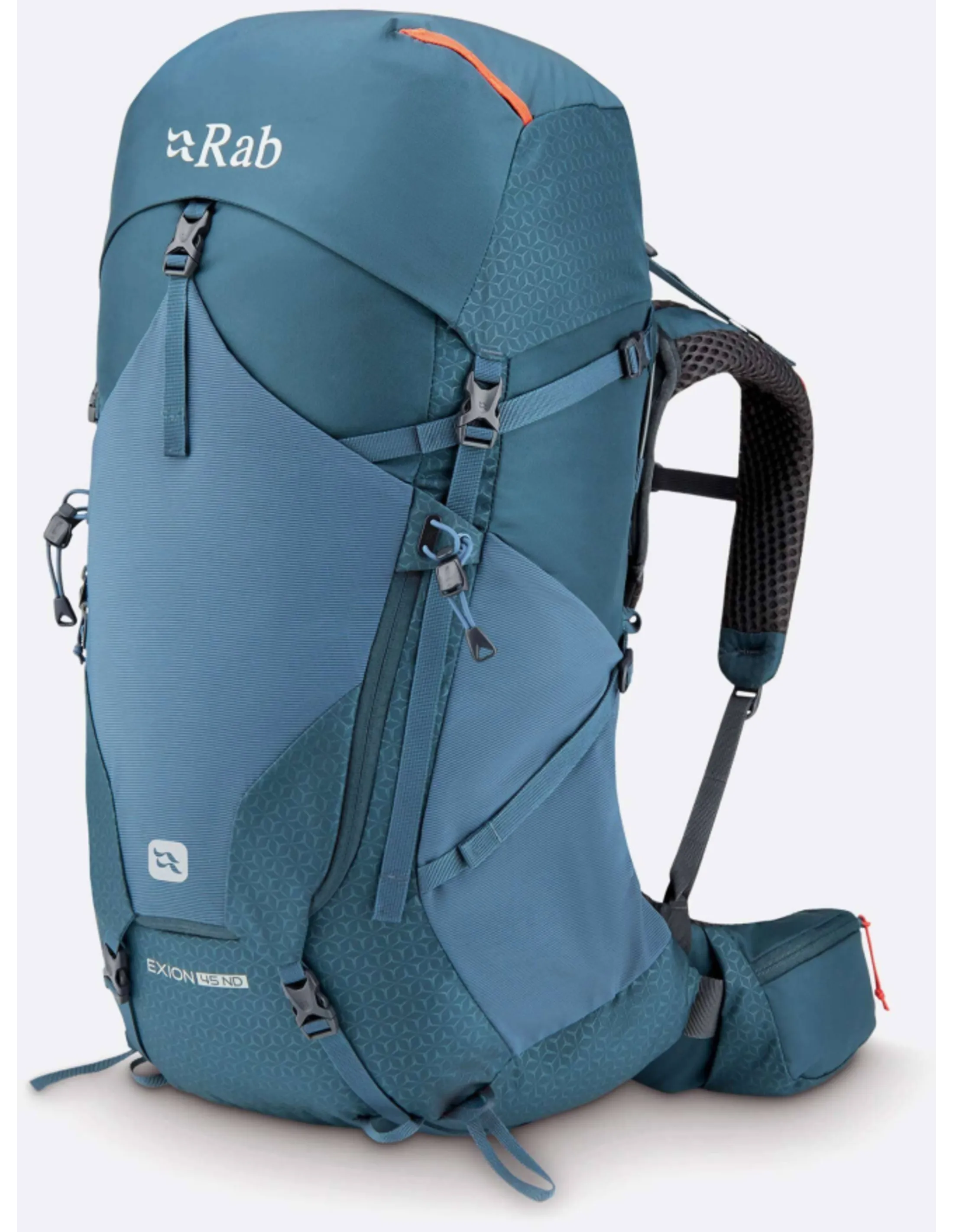 Rab Exion 45L ND Rugzak Dames (Maat - S/M, Kleur - Orion blue)