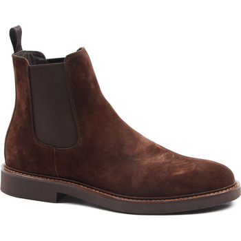 Giorgio Enkellaarzen  Boy Chelsea Boots Bruin