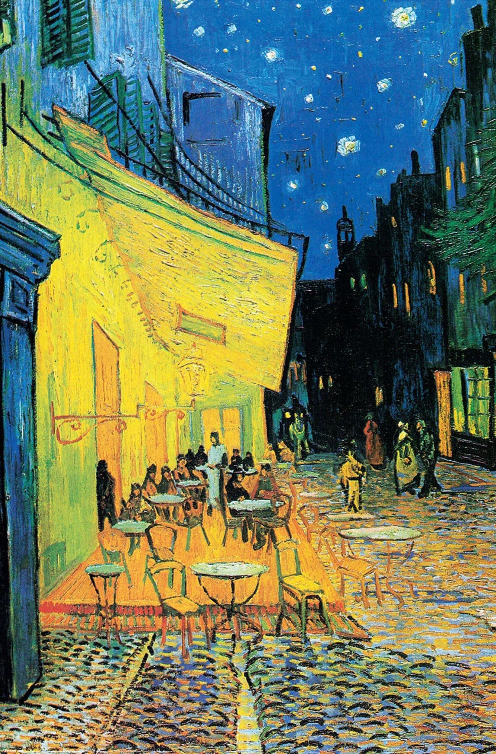 Pyramid Poster Vincent van Gogh Cafe Terrace 61x91,5cm