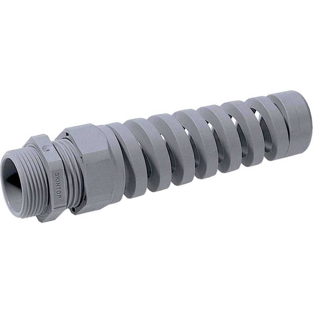 LAPP 53017610 Wartel Met beschermspiraal M16 Polyamide Zilver-grijs (RAL 7001) 100 stuk(s)