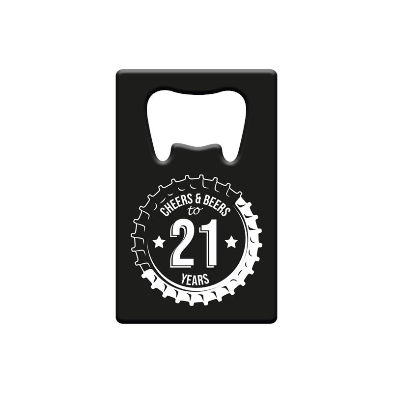 Paperdreams <h2>Maak Je Feest Compleet Met De  Flesopener Metaal - 21