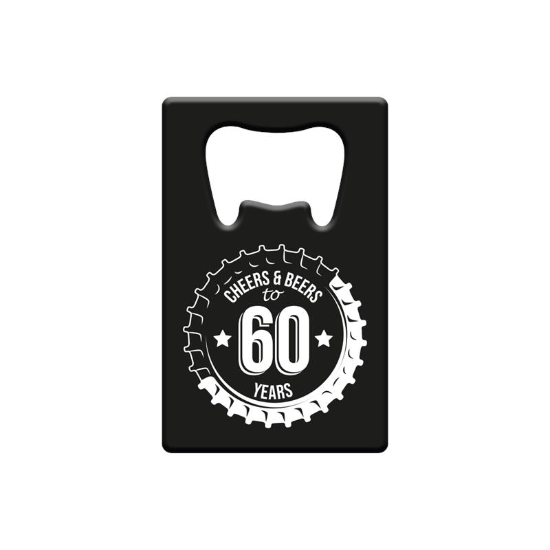 Paperdreams <h2> Flesopener Metaal - 60 Jaar</h2>
<p>Ben Je Op Zoek Naar Een