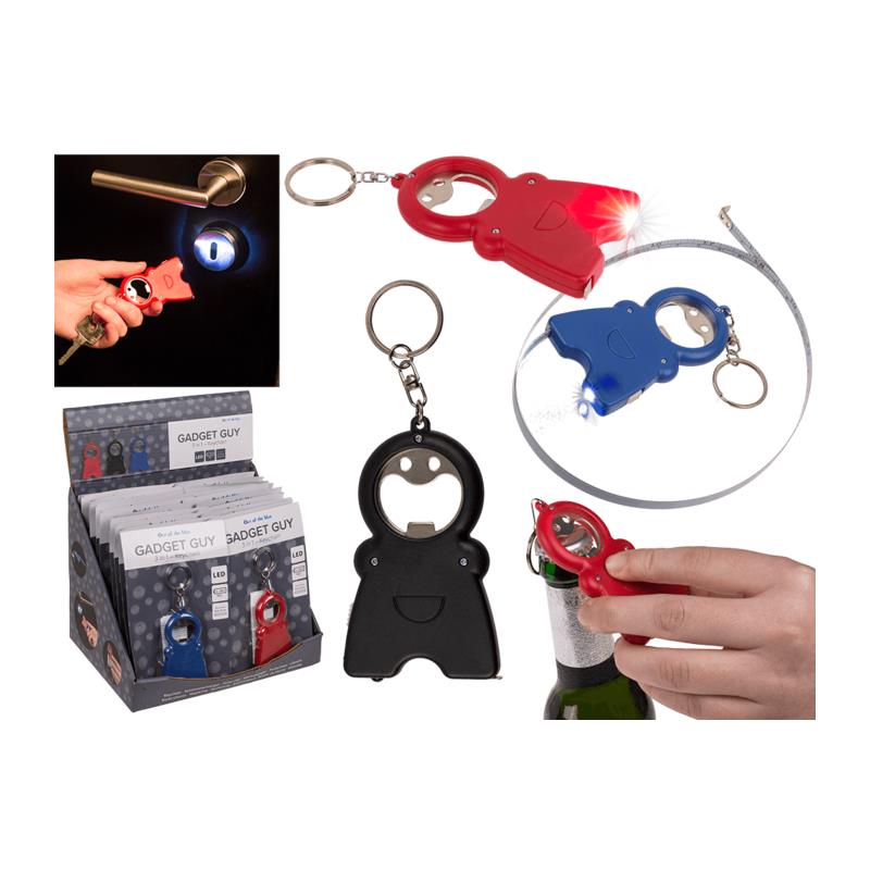 Out of the Blue <h2>Sleutelhanger Gadget Guy 3-in-1: Jouw Handige Metgezel</h2>
<p>Ben Je Vaak