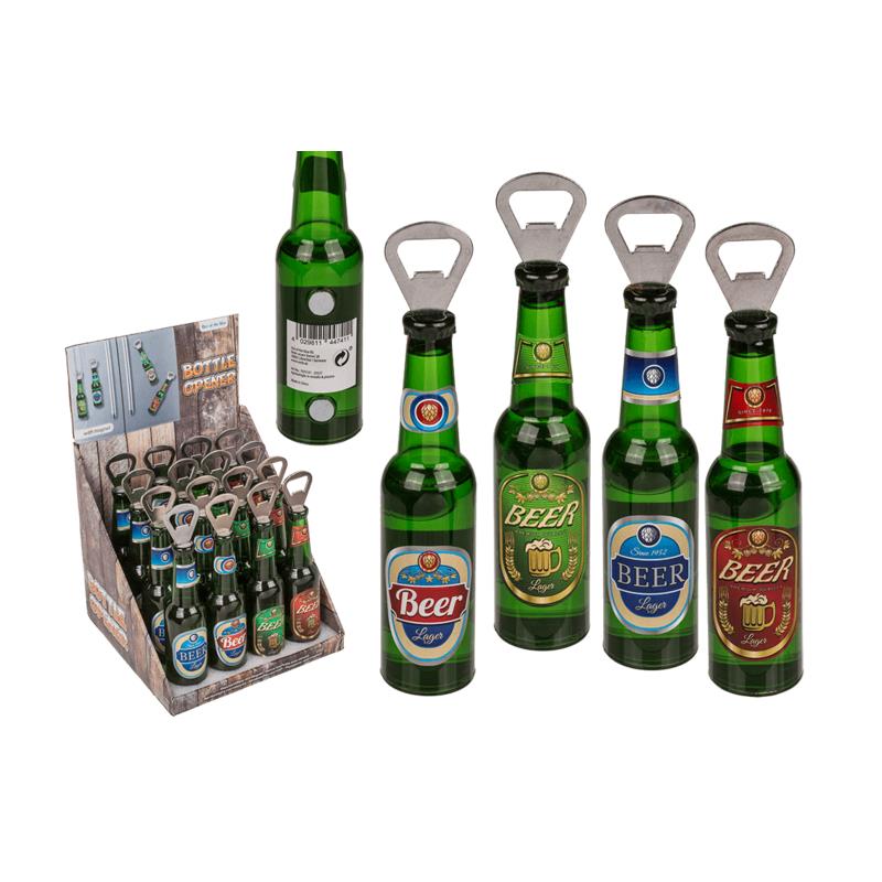 Out of the Blue <h2>Flesopener Bierfles Met Magneet - 21cm</h2>
<p>Bij Massamarkt Vind Je De