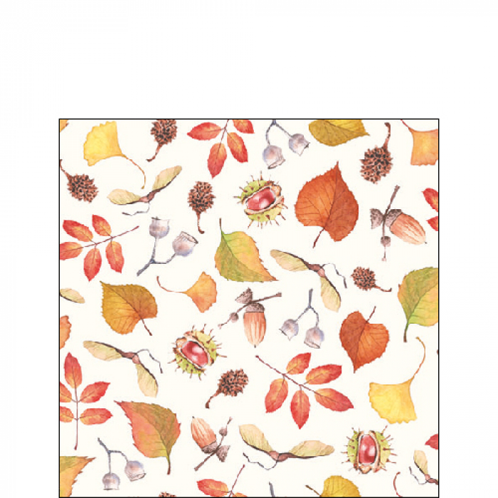 Ambiente <h2> Servetten Autumn Details 25x25cm</h2>
<p>Ontdek De Prachtige