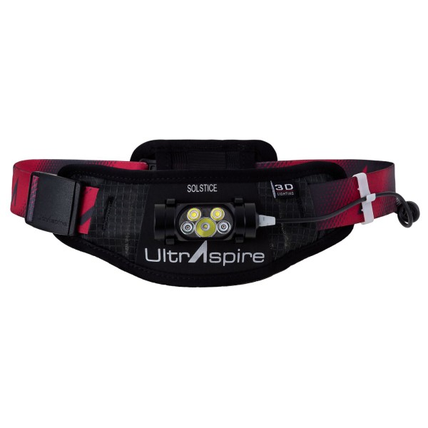 UltrAspire  Lumen 800 Solstice Waist Light, zwart