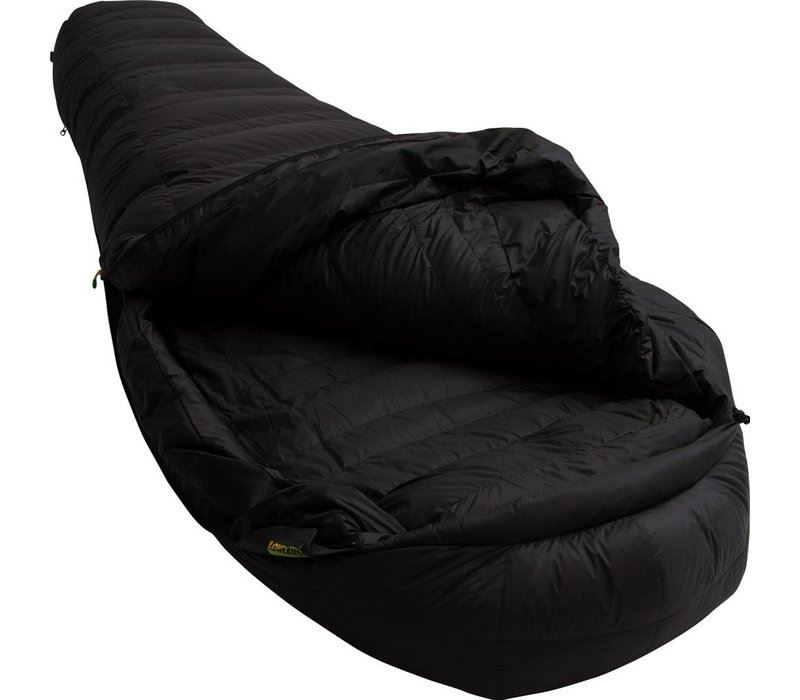 Lowland K2 Expedition Black Mummie Slaapzak