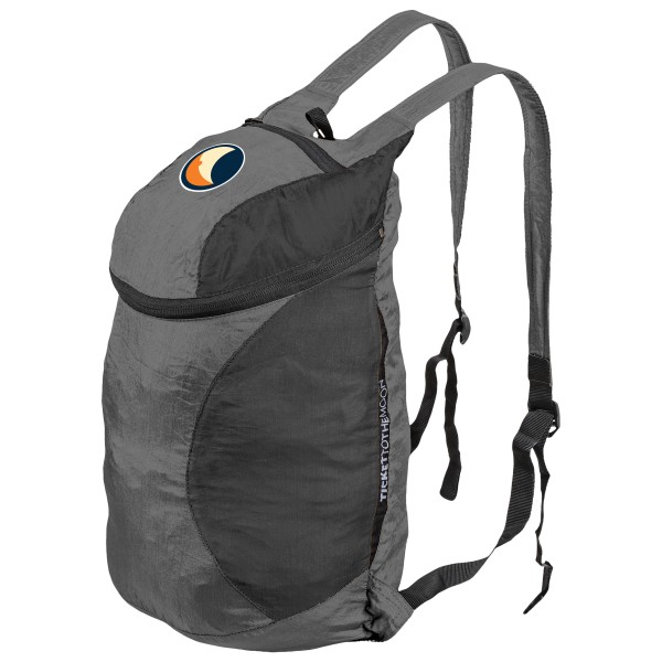 Ticket to the Moon  Mini Backpack 15 - Dagrugzak, grijs