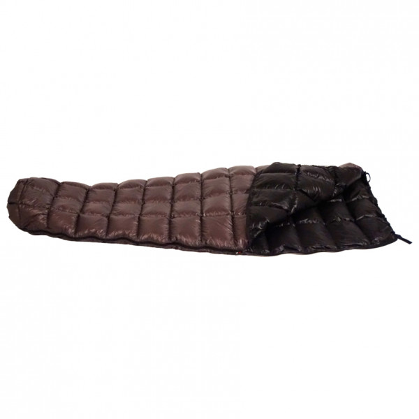 Western Mountaineering  Everlite - Donzen slaapzak, zwart/bruin