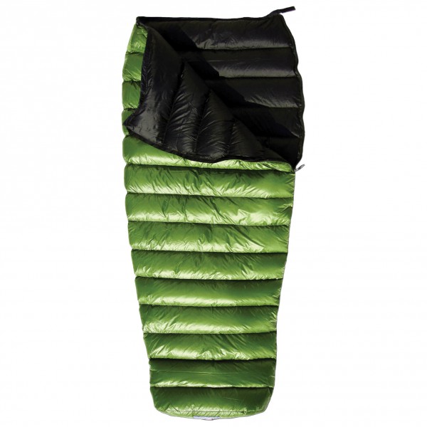 Western Mountaineering  MityLite - Donzen slaapzak, olijfgroen/zwart/groen