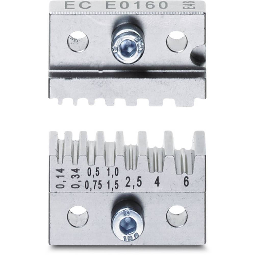 Phoenix Contact CF 500/DIE AI 6 1212238 Krimpprofiel Adereindhulzen 0.08 tot 6 mm² Geschikt voor merk  467893, 469887