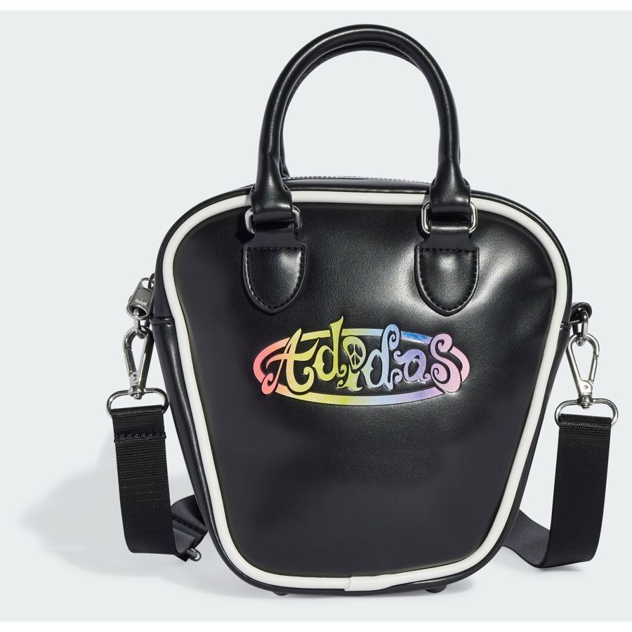 Adidas Originals  x Jeremy Scott Pride Mini Bowling Tas
