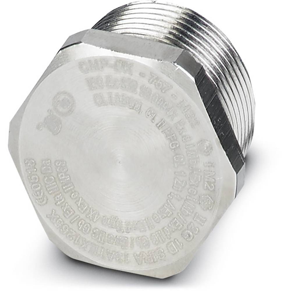 Phoenix Contact 1411109 A-EXSH-M32-68L-N-S Blindstop M32 Messing (vernikkeld) 10 stuk(s)
