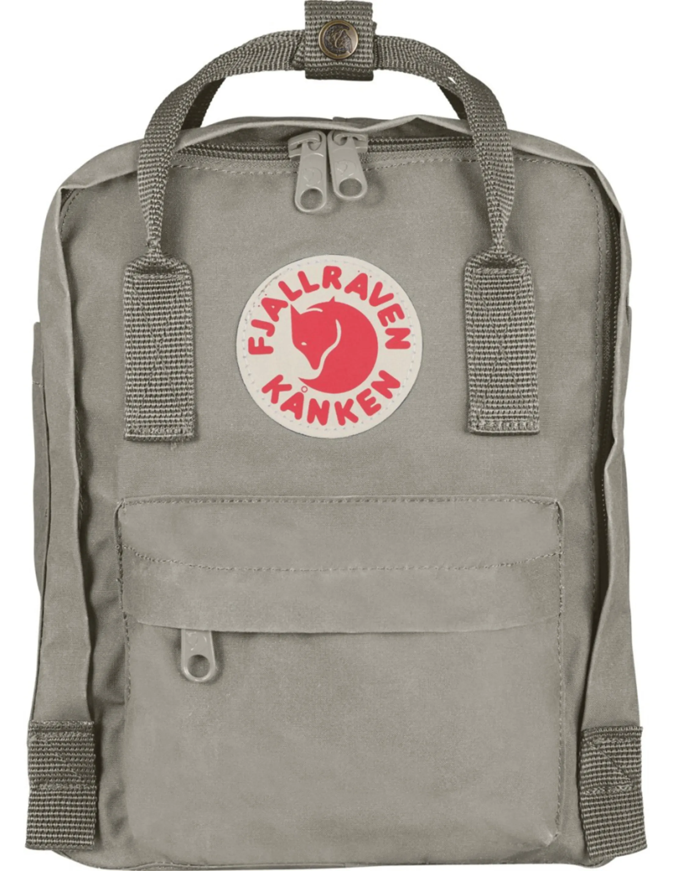 Fjallraven Kanken Mini Rugzak (Kleur - Fog)