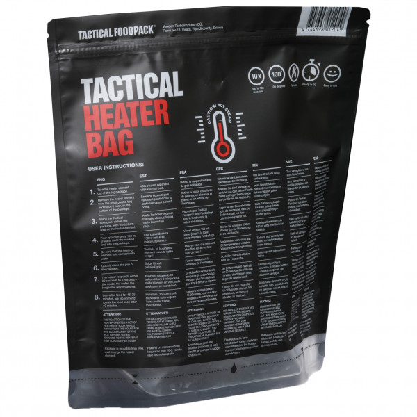 TACTICAL FOODPACK  Tactical Heater Bag with Element