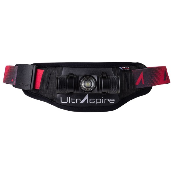 UltrAspire  Lumen 400Z 3.0 Waist Light zwart/rood