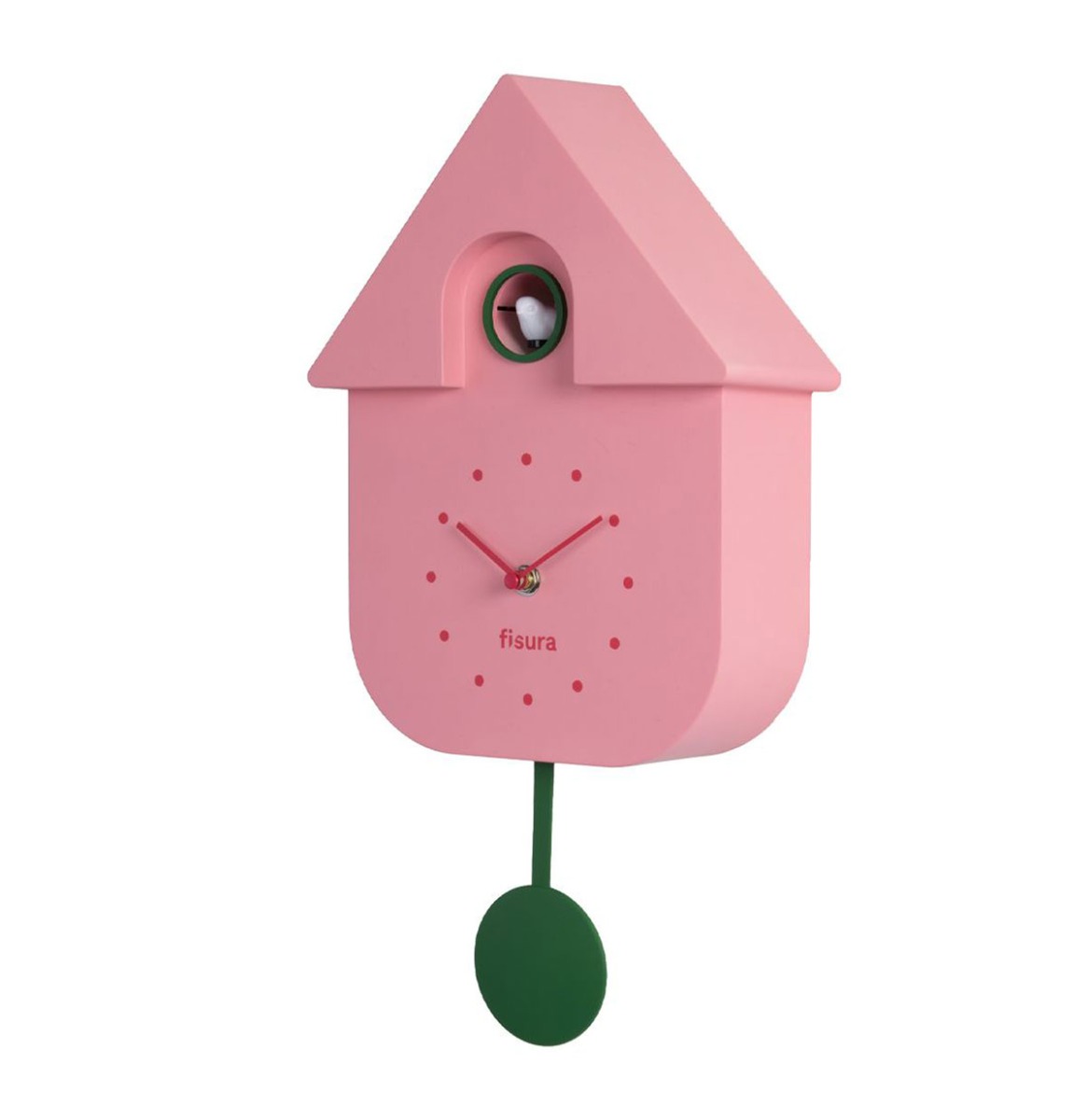 Fiftiesstore Fisura Koekoeksklok - Roze