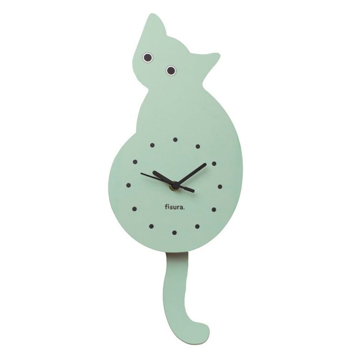 Fiftiesstore Fisura Kat Klok - Mint