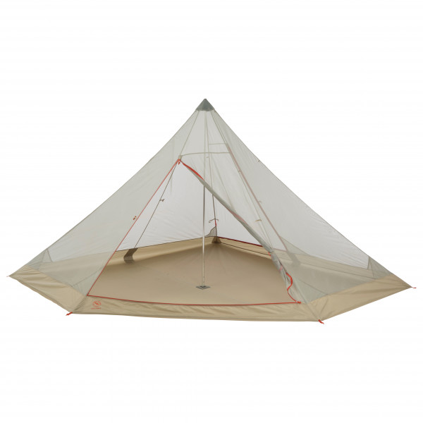 Big Agnes  Gold Camp 5 Mesh Inner - Binnentent safari /grijs