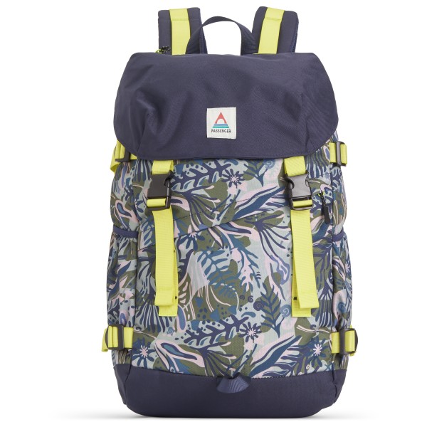 Passenger  Boondocker Recycled Backpack 26 - Dagrugzak, grijs
