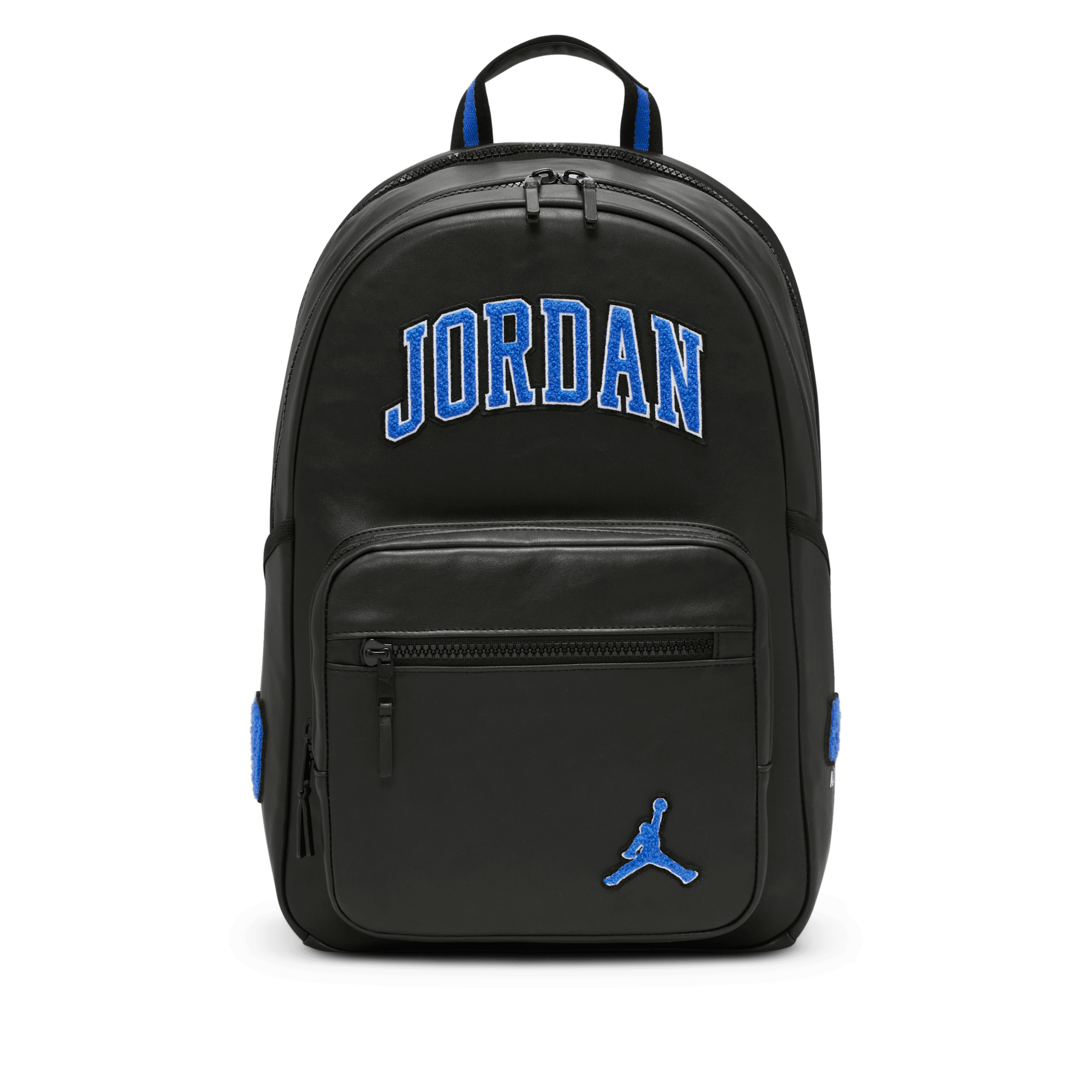 Jordan Borough Varsity rugzak (20 liter) - Zwart