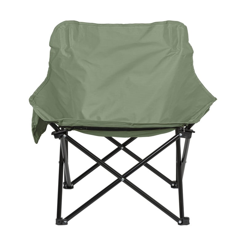 Xenos Campingstoel compact - groen - 65x62x55 cm