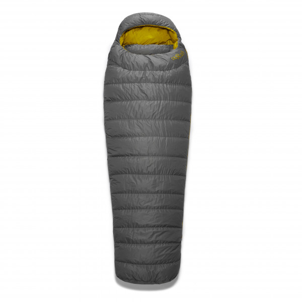 Rab  Ascent Pro 400 - Donzen slaapzak, granite