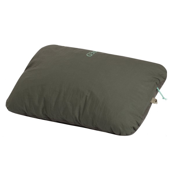 Exped  LuxWool Pillow - Kussen, olijfgroen