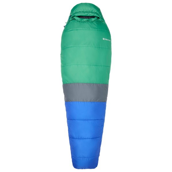 Marmot  Kid's Trestles Elite Eco 30 - Synthetische slaapzak, blauw