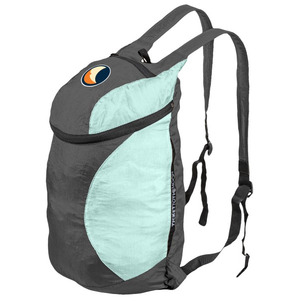 Ticket to the Moon  Mini Backpack 15 - Dagrugzak, grijs