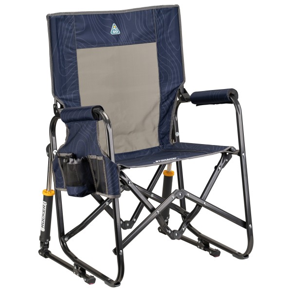 GCI  Stowaway Rocker - Campingstoel, grijs