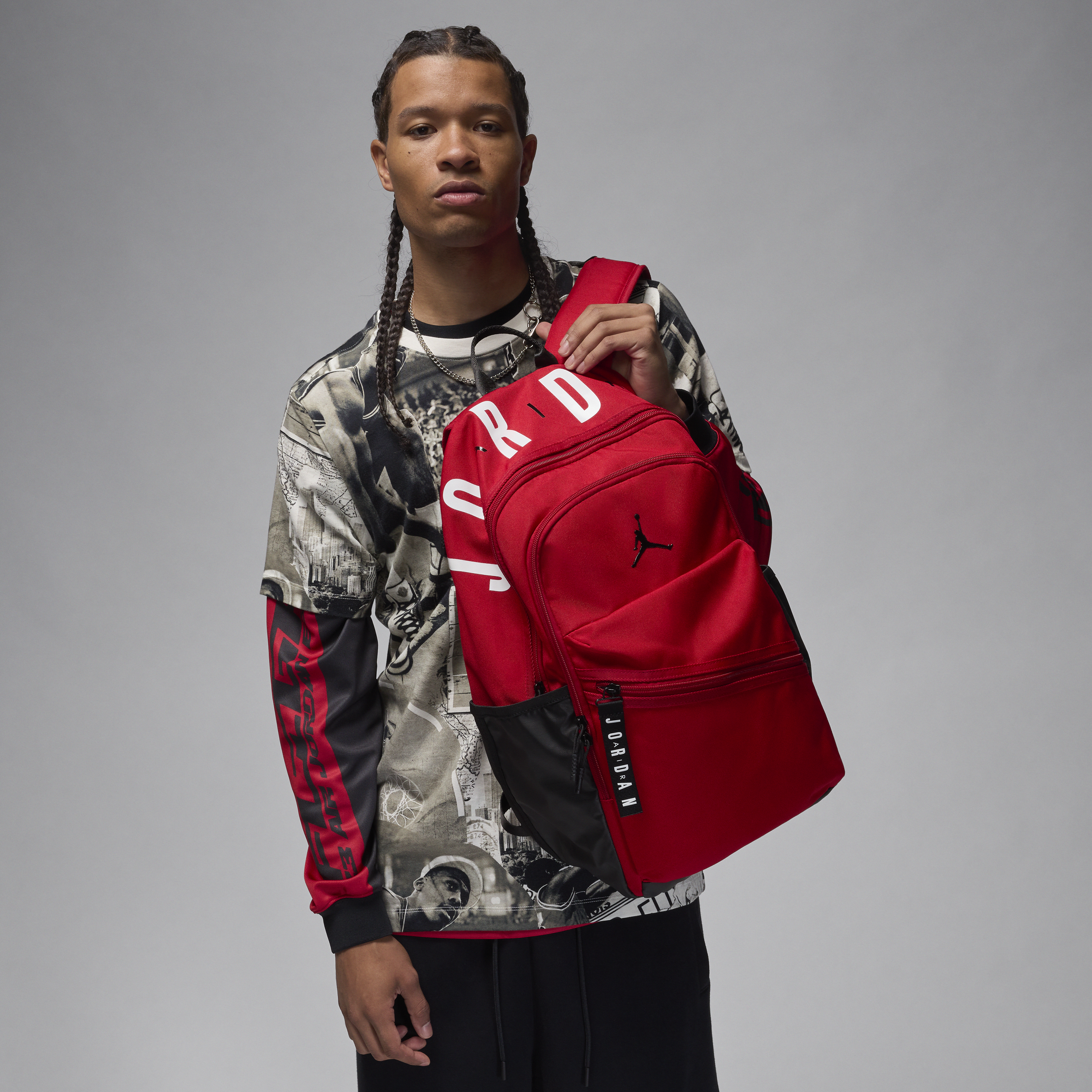 Jordan Air Patrol rugzak (29 liter) - Rood