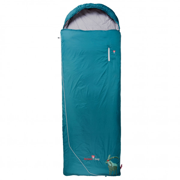 Grüezi Bag  Biopod Wolle Goas Comfort Links - Synthetische slaapzak, blauw