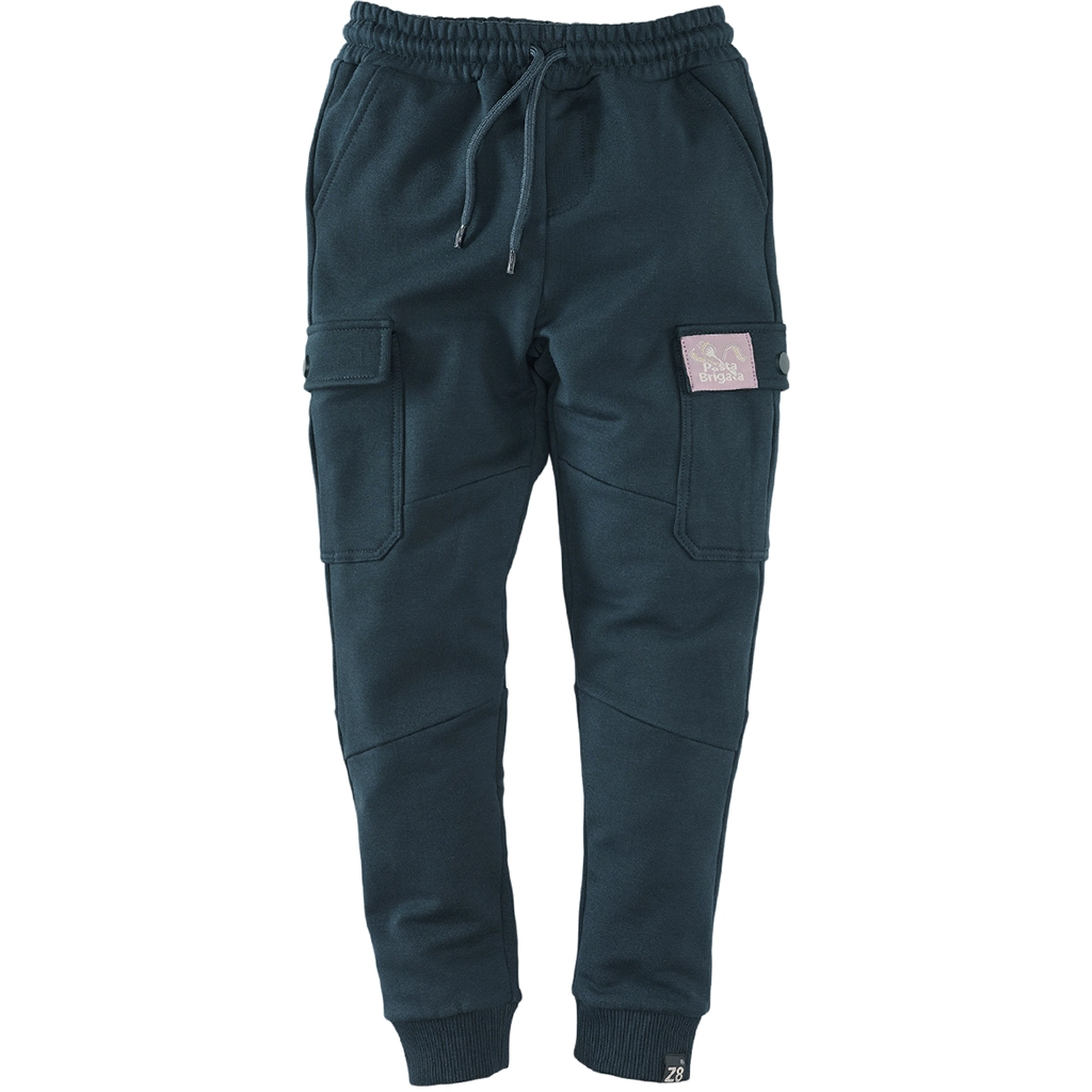 Z8-collectie Joggingbroek CARGO Cooper (ocean wave)