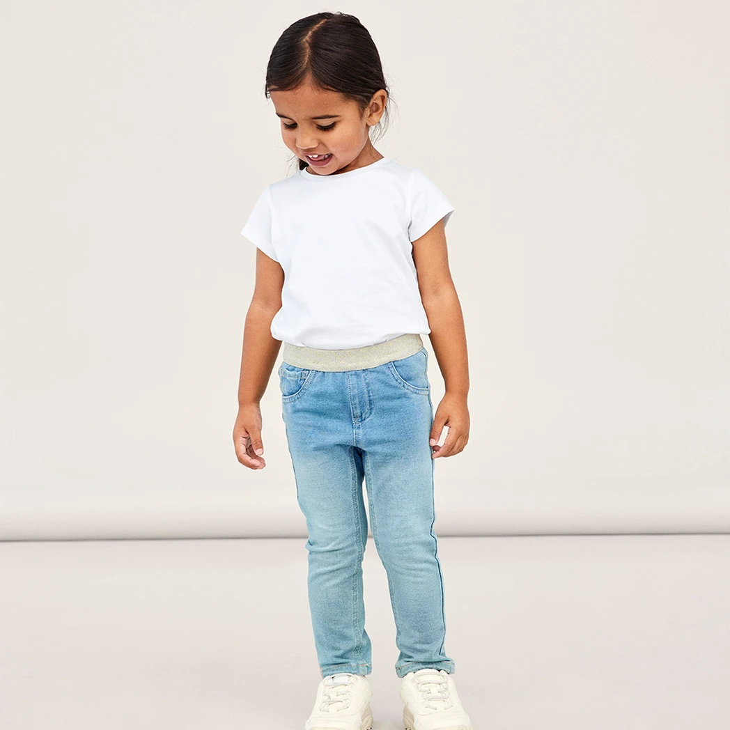 Name It-collectie Tregging Salli (light blue denim)