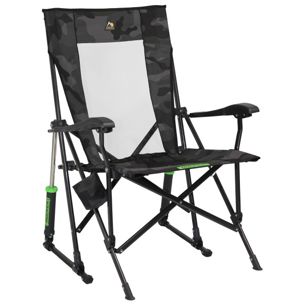 GCI  Roadtrip Rocker - Campingstoel grijs