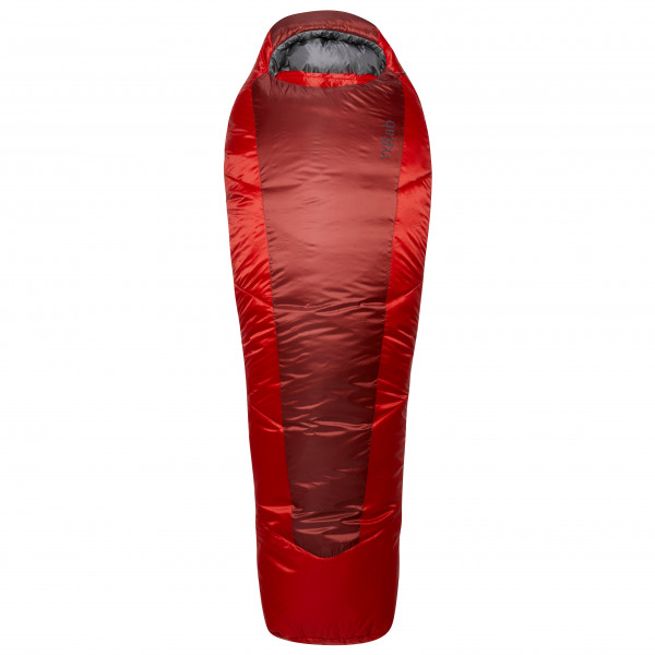 Rab  Solar Eco 3 - Synthetische slaapzak, rood