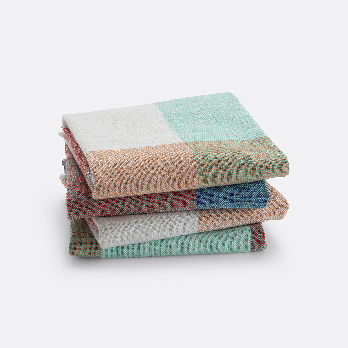 LA REDOUTE INTERIEURS Set van 4 servetten, Formia