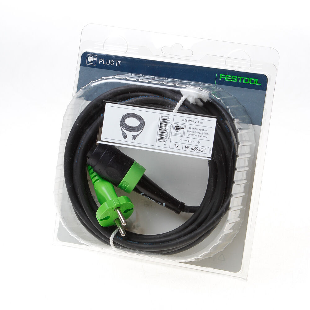 Festool Plug-it kabel h05 rn-f-4mtr.-