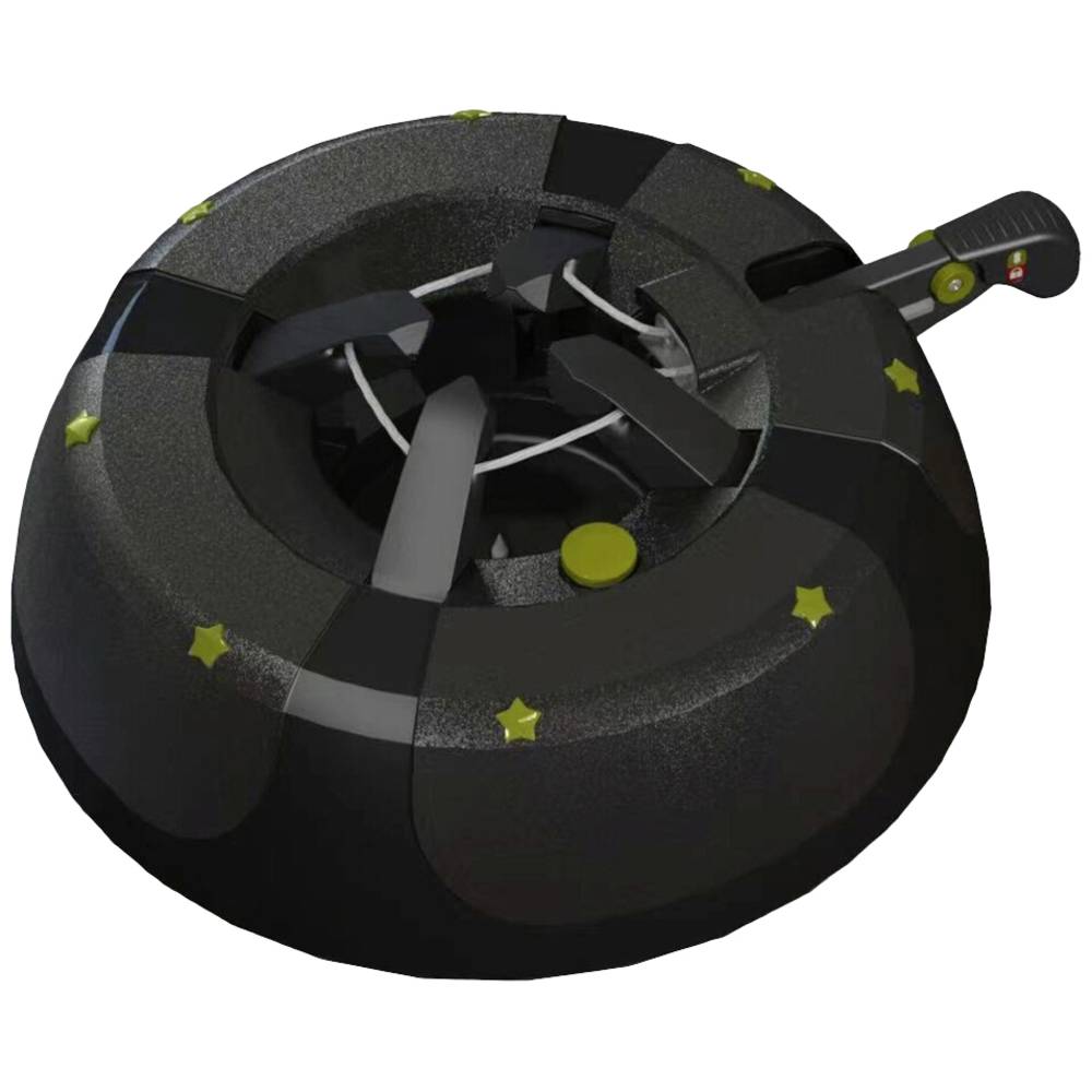F-H-S International R250 Pro Nature 2 Kerstboomstandaard Hoogte boom (max.) 2.5 m Kabeltechniek met voetpedaal Waterpeilaanduiding