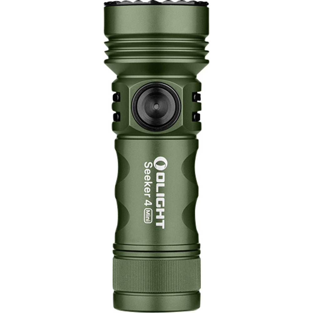 OLight Seeker 4 Mini CW green Zaklamp LED, UV-LED IPX8 (waterdicht) 1200 lm 112 g
