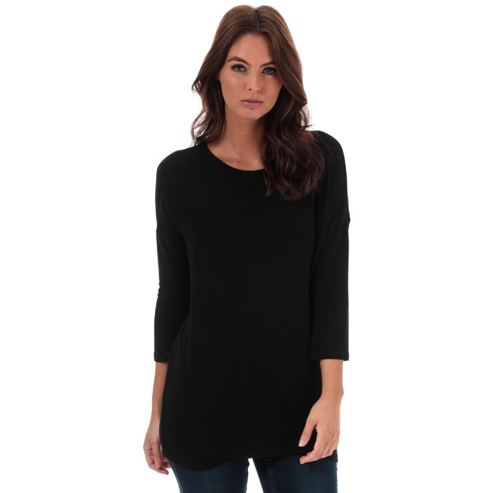 Only Shirt met 3/4-mouwen ONLGLAMOUR 3/4 TOP JRS NOOS