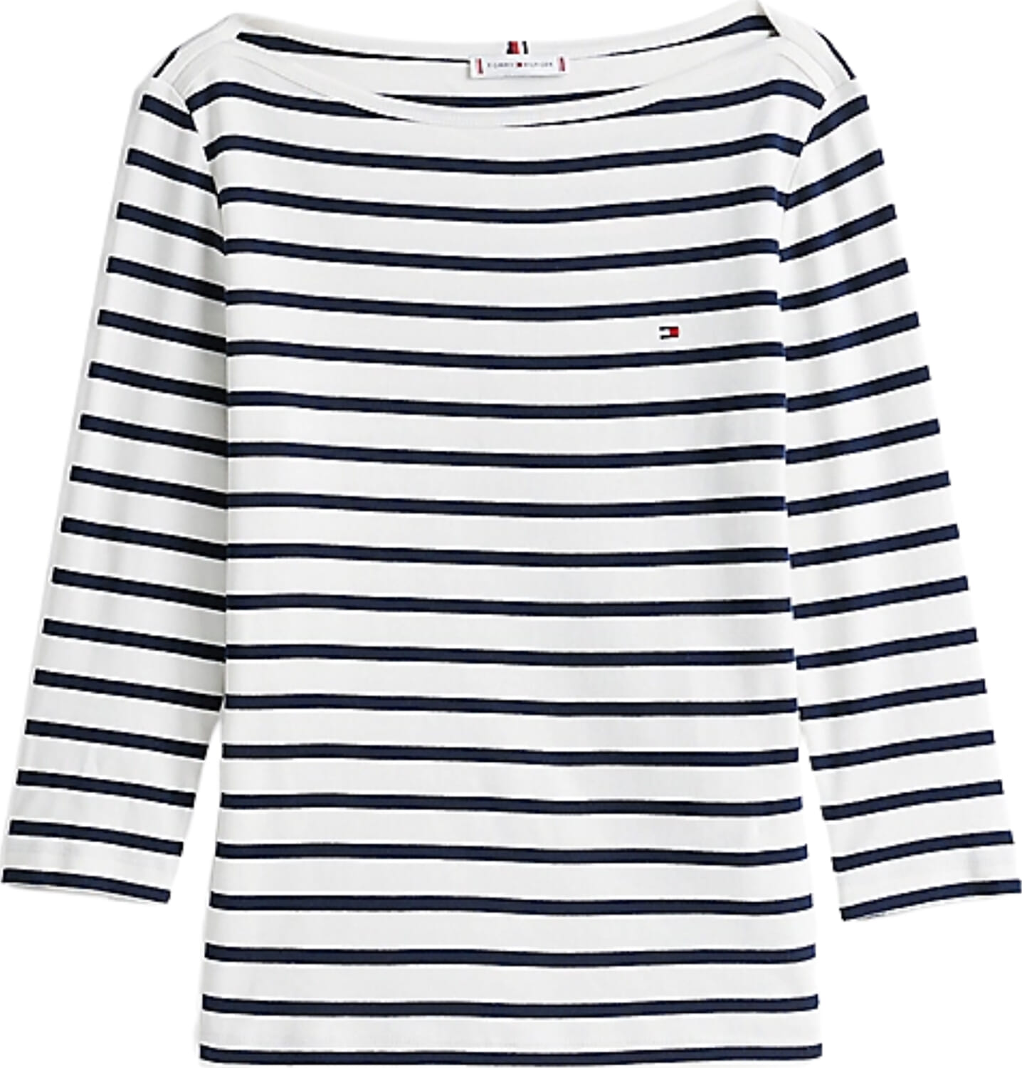 Tommy Hilfiger Shirt met 3/4 mouwen NEW CODY SLIM BOAT-NK 3/4SLV