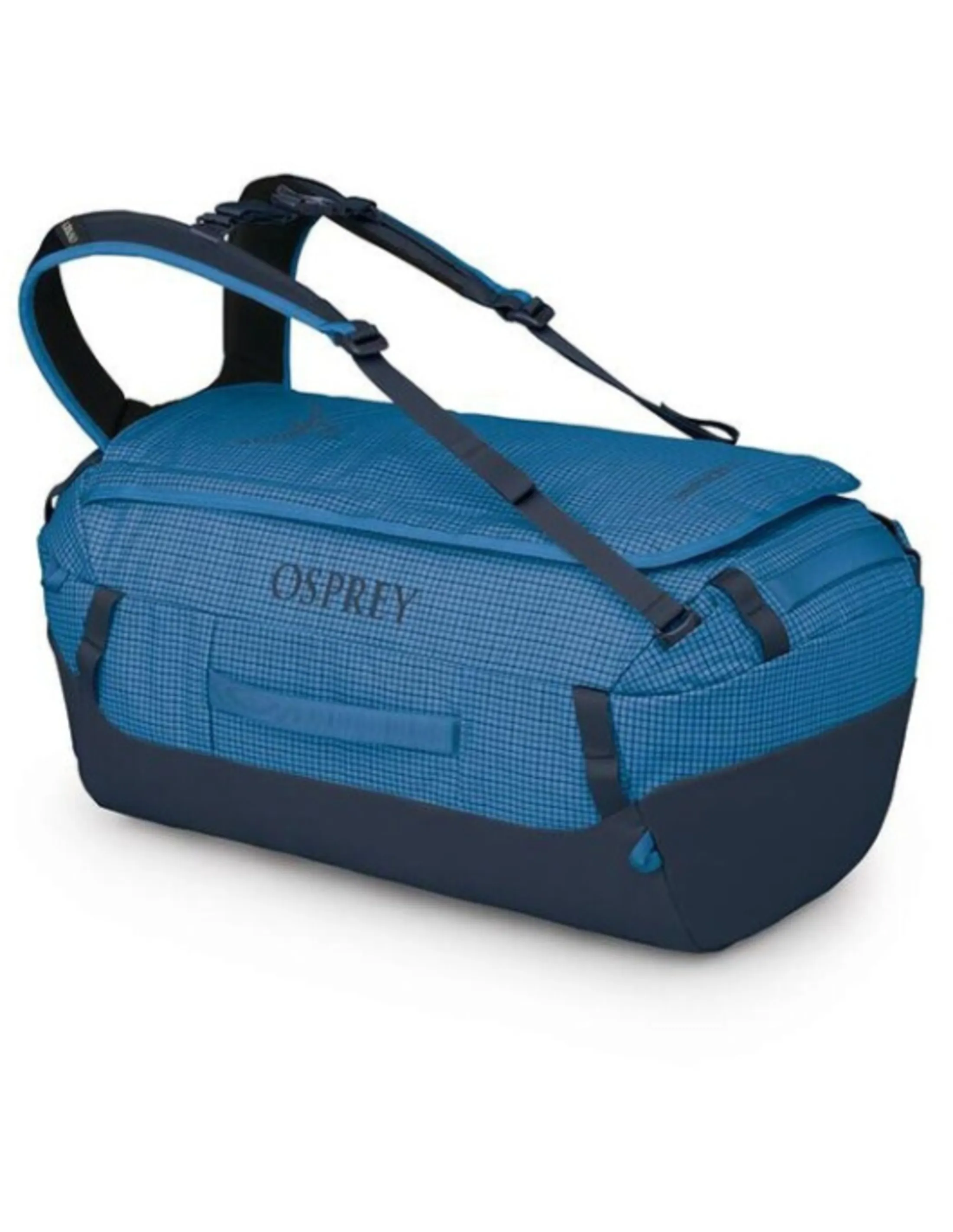 Osprey Transporter Duffel 40 (Maat - OS, Kleur - Blue Flame/Scoria Blue)